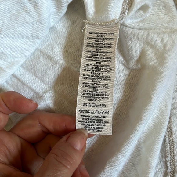 Free people medium l/s top in off white - Picture 3 of 4